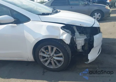 2017 Kia Forte Lx из США, поврежденный, VIN 3KPFL4A79HE150082